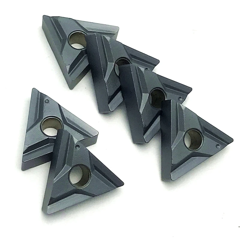 TNUX160408R LT10 Carbide Inserts External Turning Tools Lathe Tool  Metal Turning Tools CNC turning insert TNUX 160408R insert