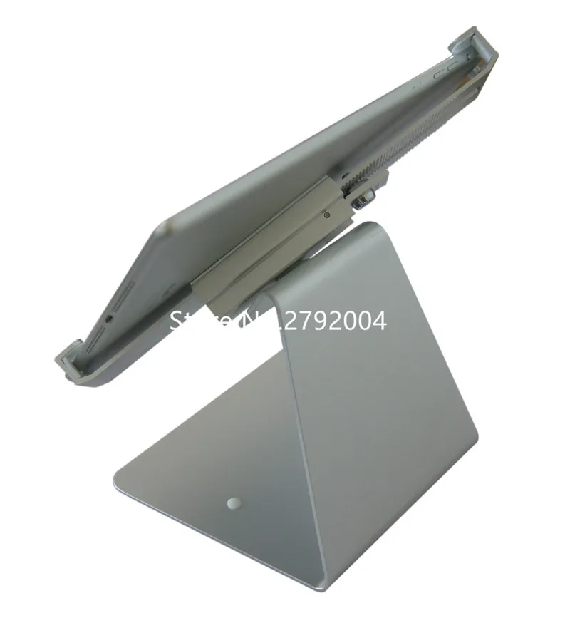 7-13 inches Desktop L-shaped adjustable tablet stand, for Android and Apple tablets, with lock