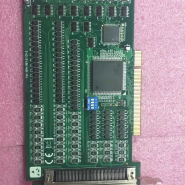 Yanhua acquisition card PCi-1754 Rev. A1 01-2 original dismantling machine 90% new physical picture