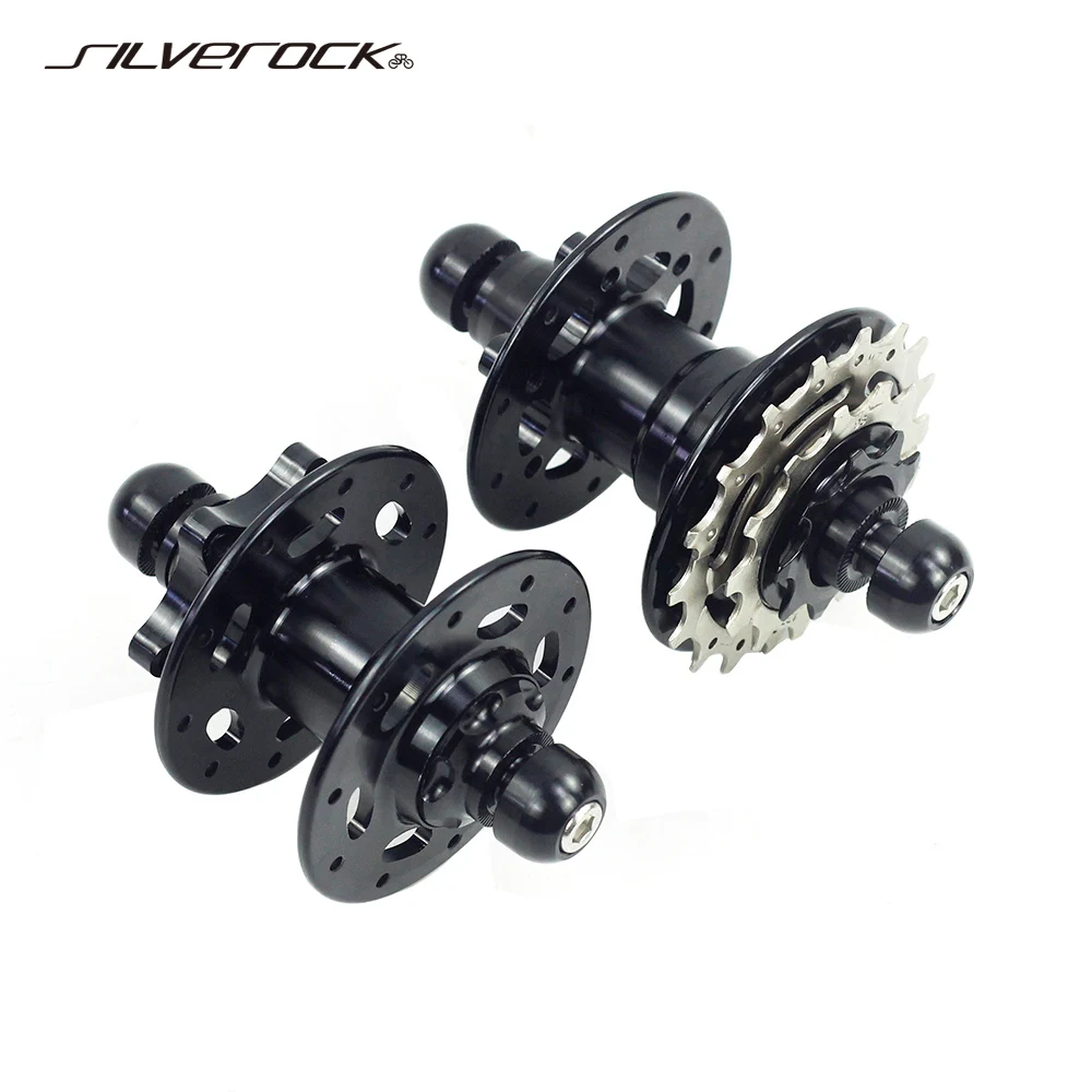 SILVEROCK Bike Hubs 74mm 85mm 20H 3 Speed Sprocket Disc Brake Bicycle Bearing Hub for Folding Bike Children Kids Balance Bikes