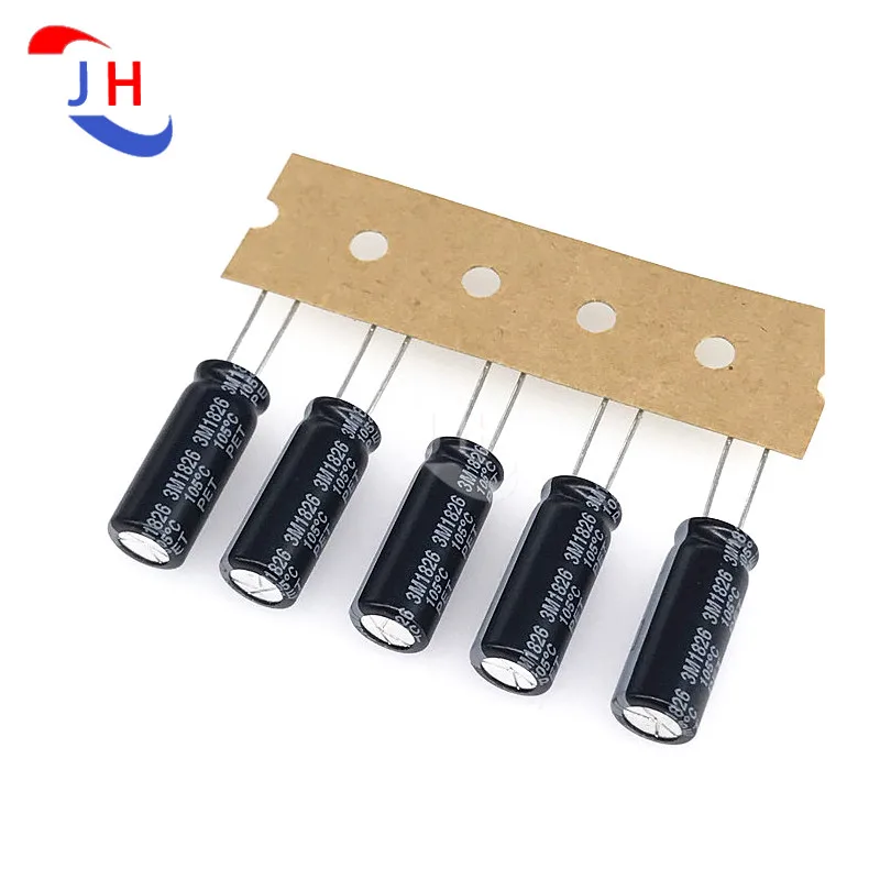 5/10PCS New Electrolytic Capacitor 25v560uf 8*20 ZLJ High Frequency Long life 3.5mm Pin Distance 25V 560UF