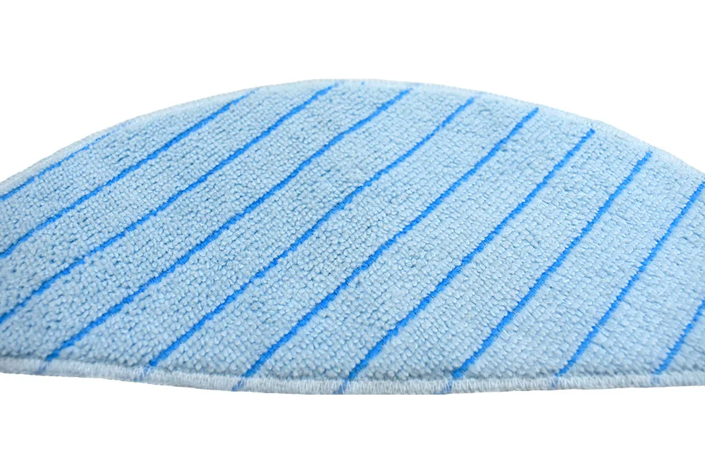 Bantalan Pel Dapat Dicuci untuk ECOVACS Deepot OZMO T9 T9 Max T9 AIVI T8 N8 N9 Lap Kain Pel Serat Mikro