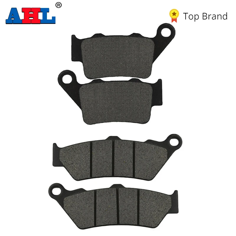 AHL Motorcycle Front And Rear Brake Pads For BMW F 650 GS F650 GS F 650GS F650GS F650ST F650CS F650 ST 1993-2008
