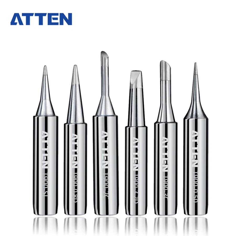 ATTEN Original authentic 900M-T T-900 Soldering Iron Welding Tip Head