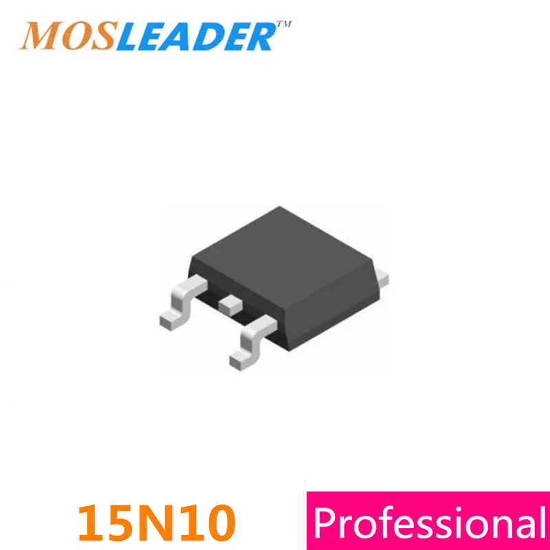 

Mosleader 15N10 TO252 500PCS 1000PCS ME15N10 DPAK 100V N-Channel High quality