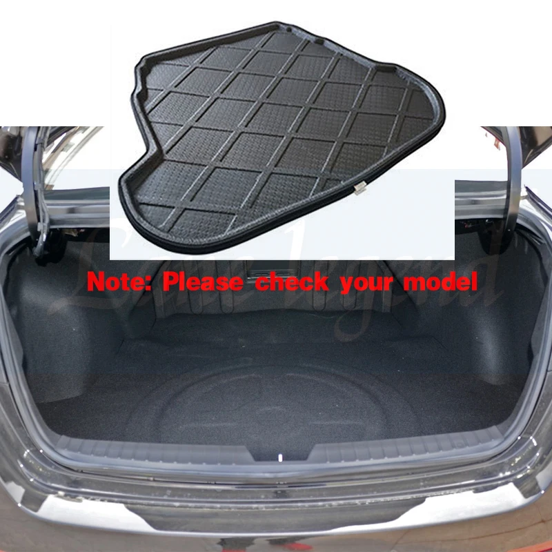 For Kia Optima K5 2011 2012 2013 2014 2015 Car Rear Boot Liner Trunk Cargo Mat Tray Floor Carpet Mud Pad Protector Waterproof