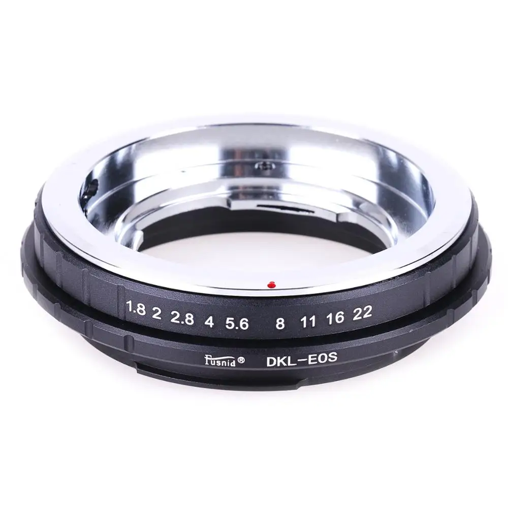 Adattatore DKL-EOS per Voigtlander Retina DKL obiettivo a Canon EOS EF Mount 7D 60D 50D