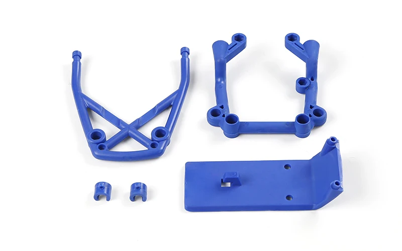 Rovan Front Bumper Support Brace and Rear Bumper Support Brace for HPI Baja 5B King Motor and Rovan Baja buggies