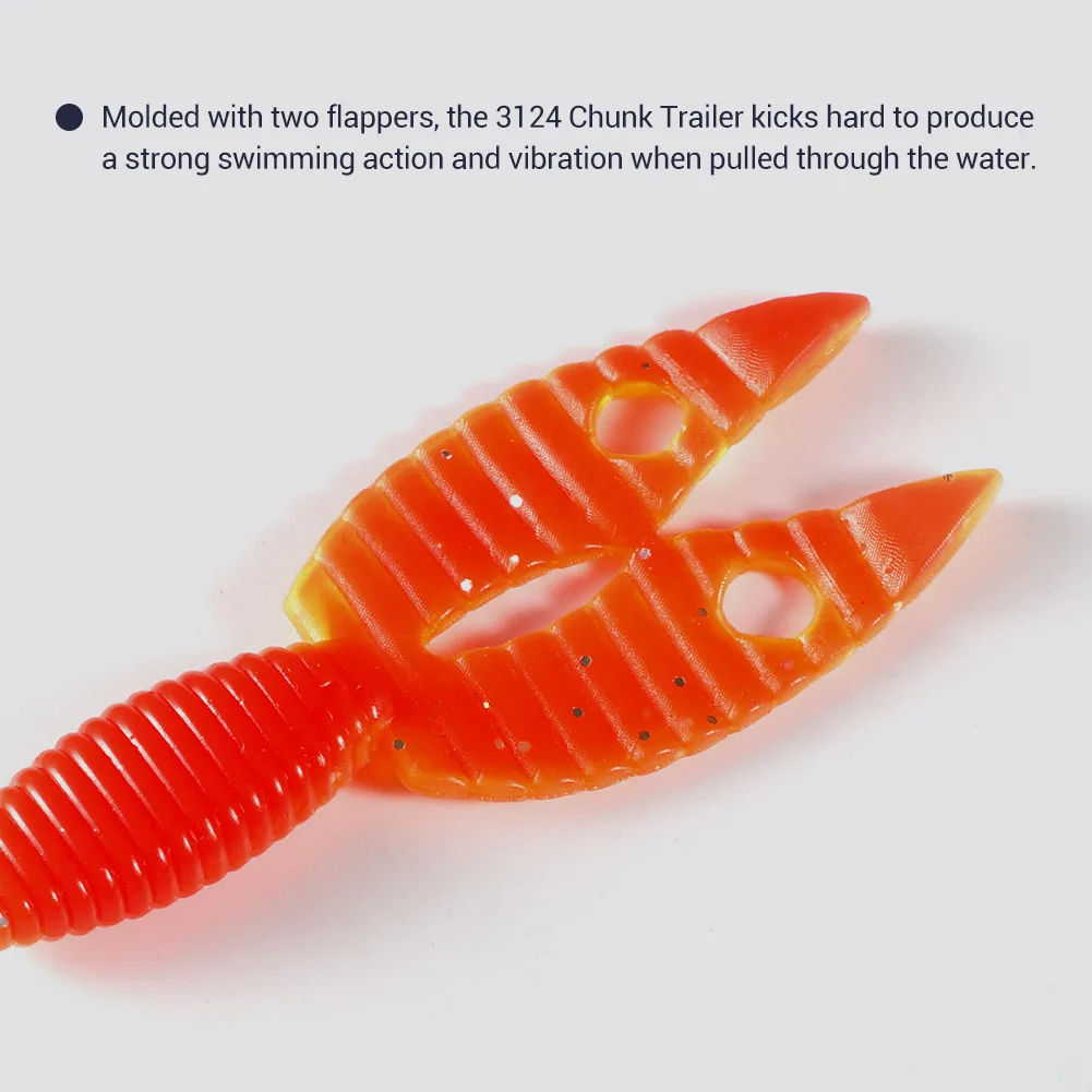 Chunk Jig Trailer NOEBY 90mm para lubina - imagen 5