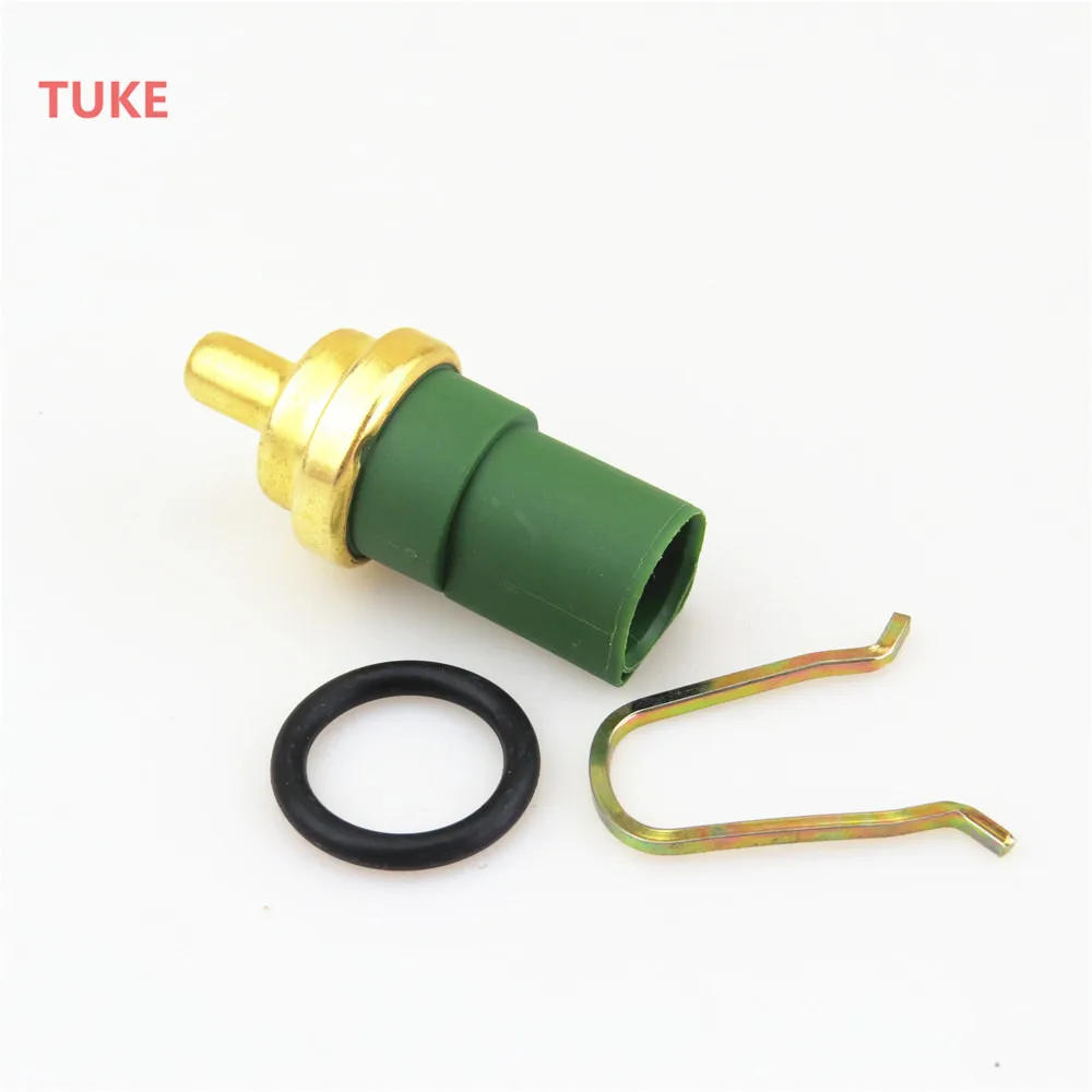 RWSYPL Coolant Temperature Sensor Water Temp Switch For VW BORA GOLF POLO PASSAT NEW BEETLE Cabrio 1.0 1.4 1.6 2.0 2.3 2.5