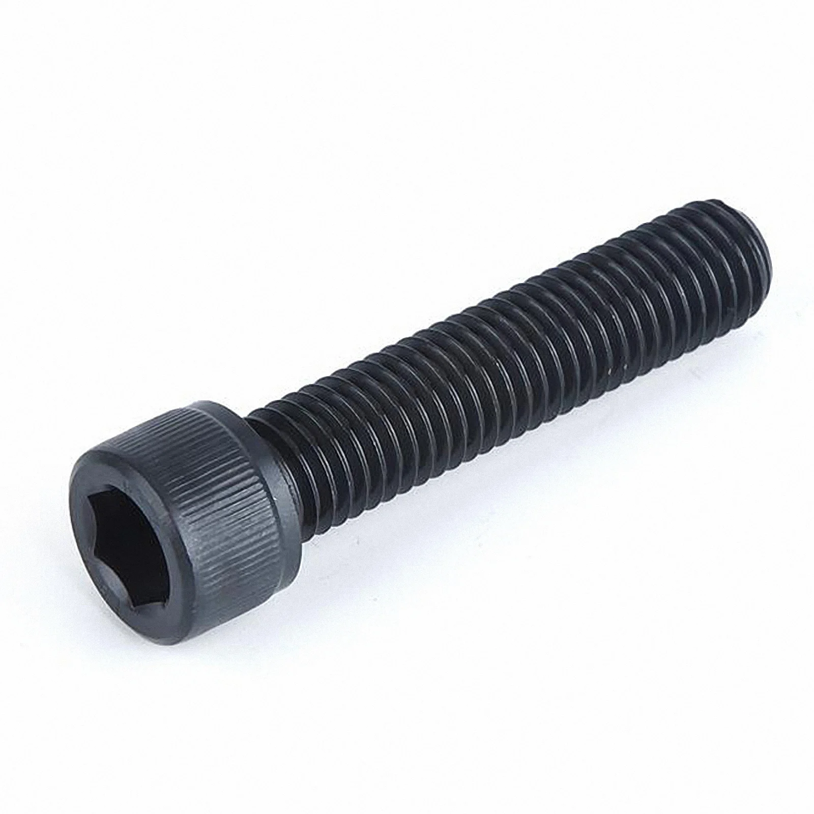 20 pz M1.4 M1.6 M2 M2.5 grado 12.9 acciaio al carbonio esagono incassato esagono incassato vite a brugola DIN912 lunghezza 3-50mm filettatura completa