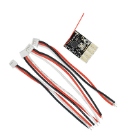 DasMikro 2.4GHz 4 Channel Micro Compatibe Sanwa FH3 FH4 Surface Receiver