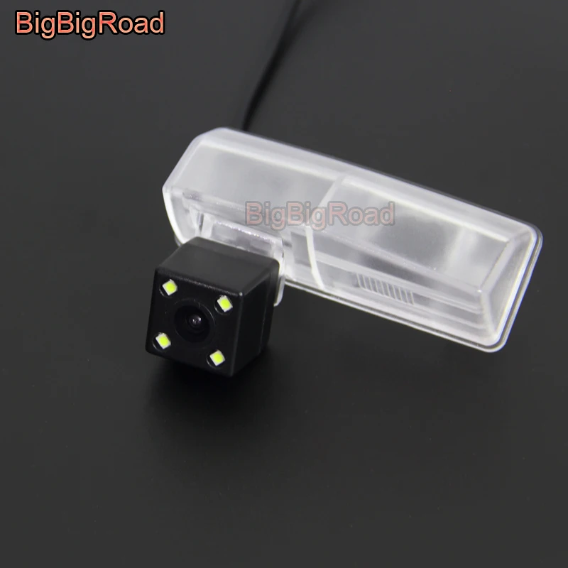 

BigBigRoad Car Rear View Reverse Backup Camera With Filter For Toyota Venza / Altezza / Aristo / Celsior/ prius 2012 RAV4 RAV 4