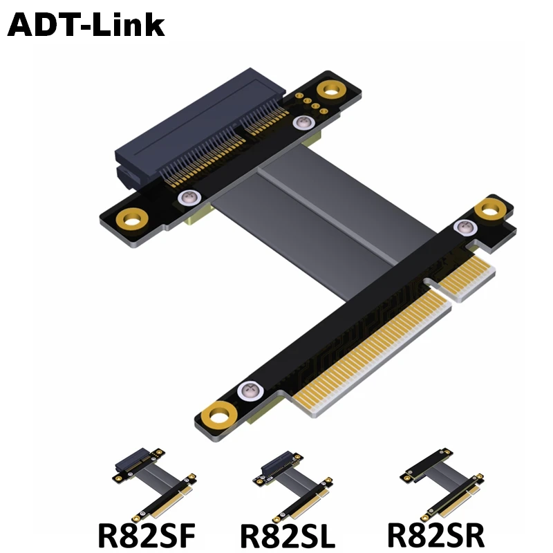 

PCI-E 3.0 4x 8x Graphics card Adapter Cable PCI Express PCIe x8 x4 Extender For GTX1080 PCIe3.0 8x 4x