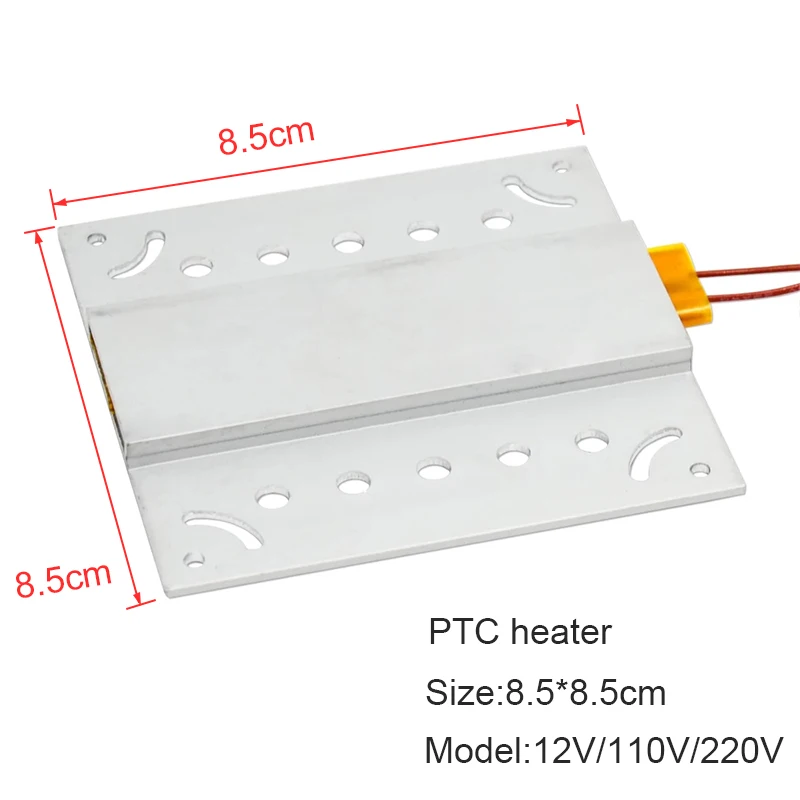 Thermostatic Heating Element PTC Egg Incubator Heater Aluminum Heater  110V/220V/12V In Stock