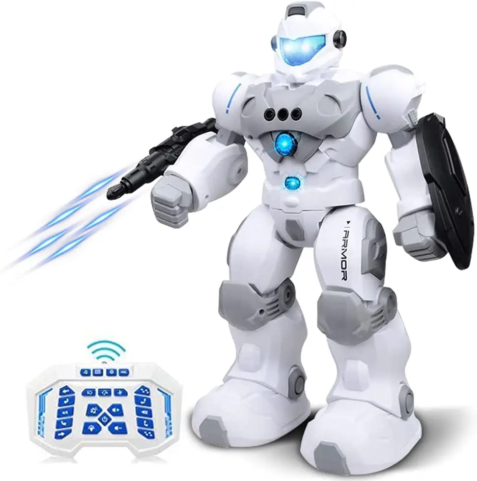 Electronic Wireless Remote Control Intelligent Robot Gesture Sensing  With Singing, Dancing, Walking, Intelligent Programming