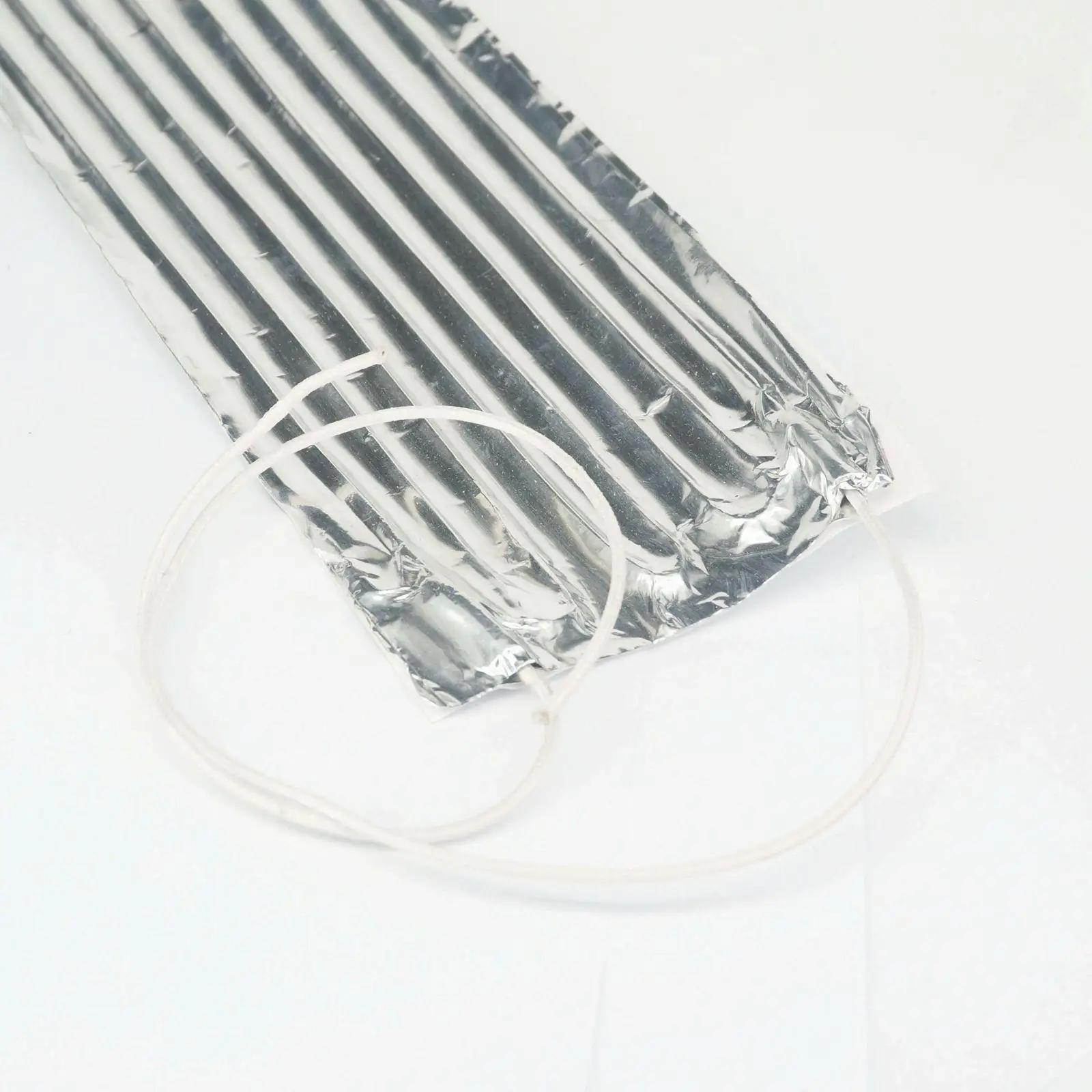 100x300mm 220V Aluminum Foil Heater for Refrigerator air conditioner Drain Electrical Wires