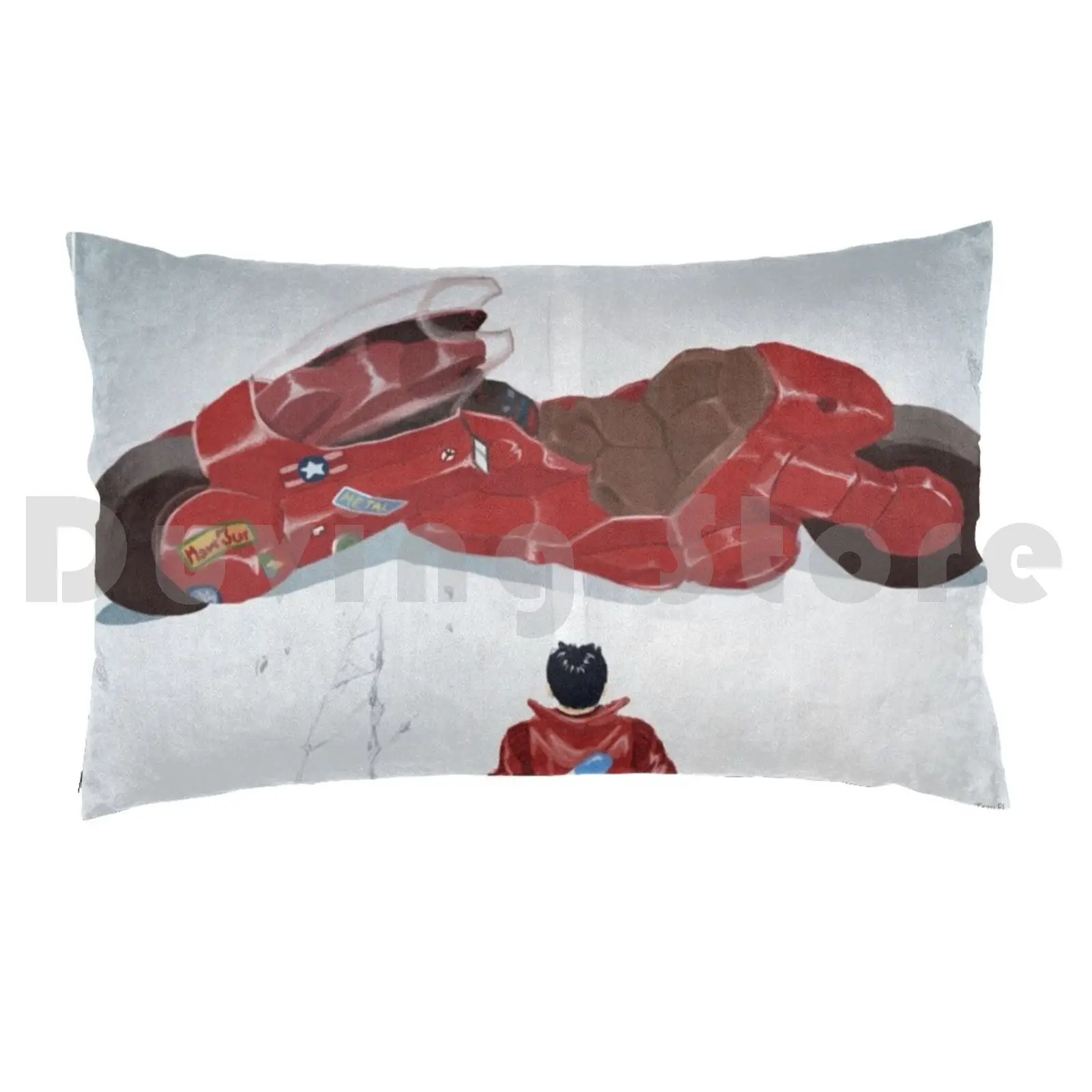 Akira Film Poster Pillow Case Printed 50x75 Akira Anime Manga Japan Kaneda Tetsuo Tokyo Japanese