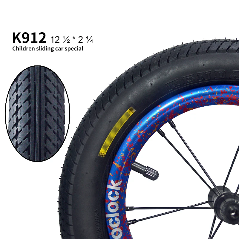 

10x2.0 Bicycle Tire 14" 12 Inch 14X1.75 16x1.35 BMX Bike Tyres Kids MTB Mountain Tires Cycling Riding Electric car tires