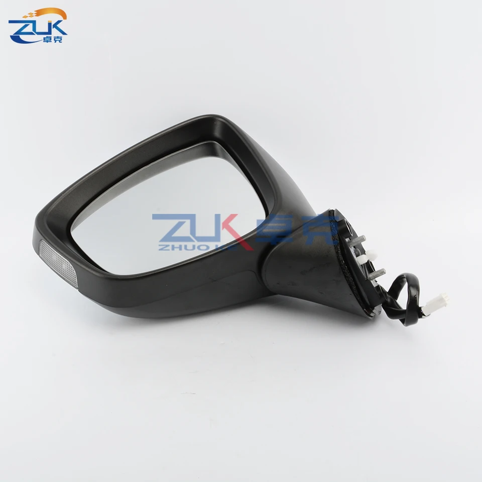 8-PINS Car Exterior Door Rearview Side Mirror Assy For Mazda CX-5 CX5 KE 2013 2014 With LED Turn Lamp Heating Electric Folding