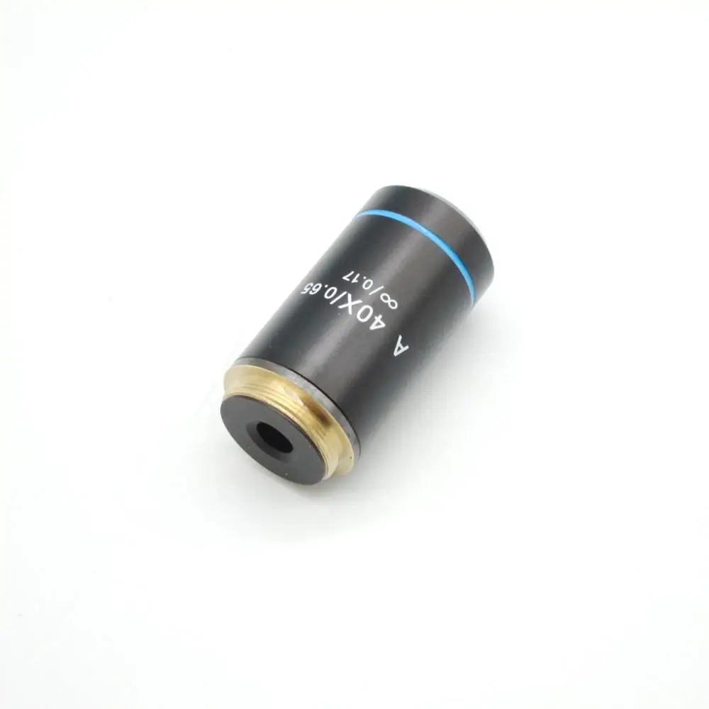 

40X/0.55mm UIS Biological Microscope Infinite Achromatic Objective Lens Suitable For Olympus CX Microscope