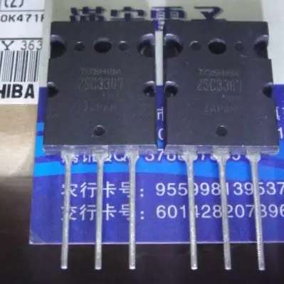 Gratis Pengiriman 2SC3307 C3307 TO-3PL 10 Buah
