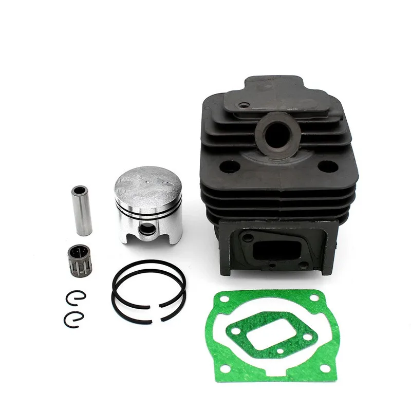 Imagem -06 - Cilindro Anel de Pistão Agulha Rolo Rolamento Espaçador Kit 44 mm para Huter 2500 Aparador Cortador de Grama 1e44f5a-5
