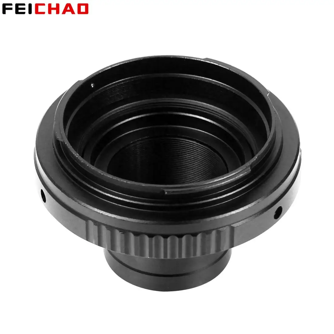 Lens Adapter 1.25 Inch T Ring Lens Mount Set SLR Camera Accessory for Canon EOS Nikon Olympus Sony Pentax Telescope Microscope