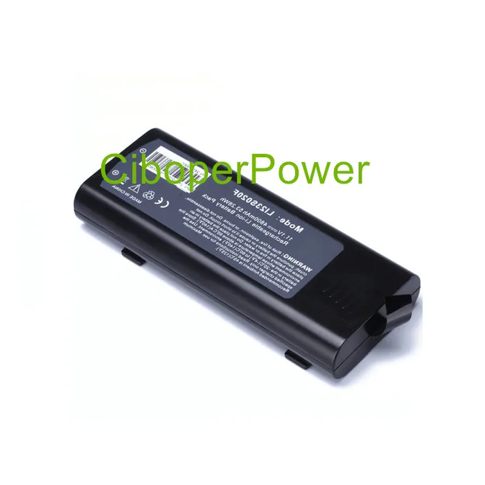 Replacement vital Signs Monitor battery for LI23S020F N5 LI13S020F ZD120D 11.1V 5200mah