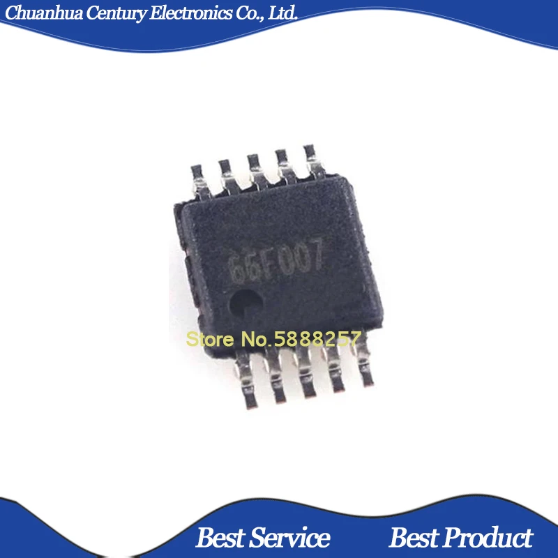 

20 Pcs/Lot HT66F007 66F007 MSOP10 New and Original In Stock