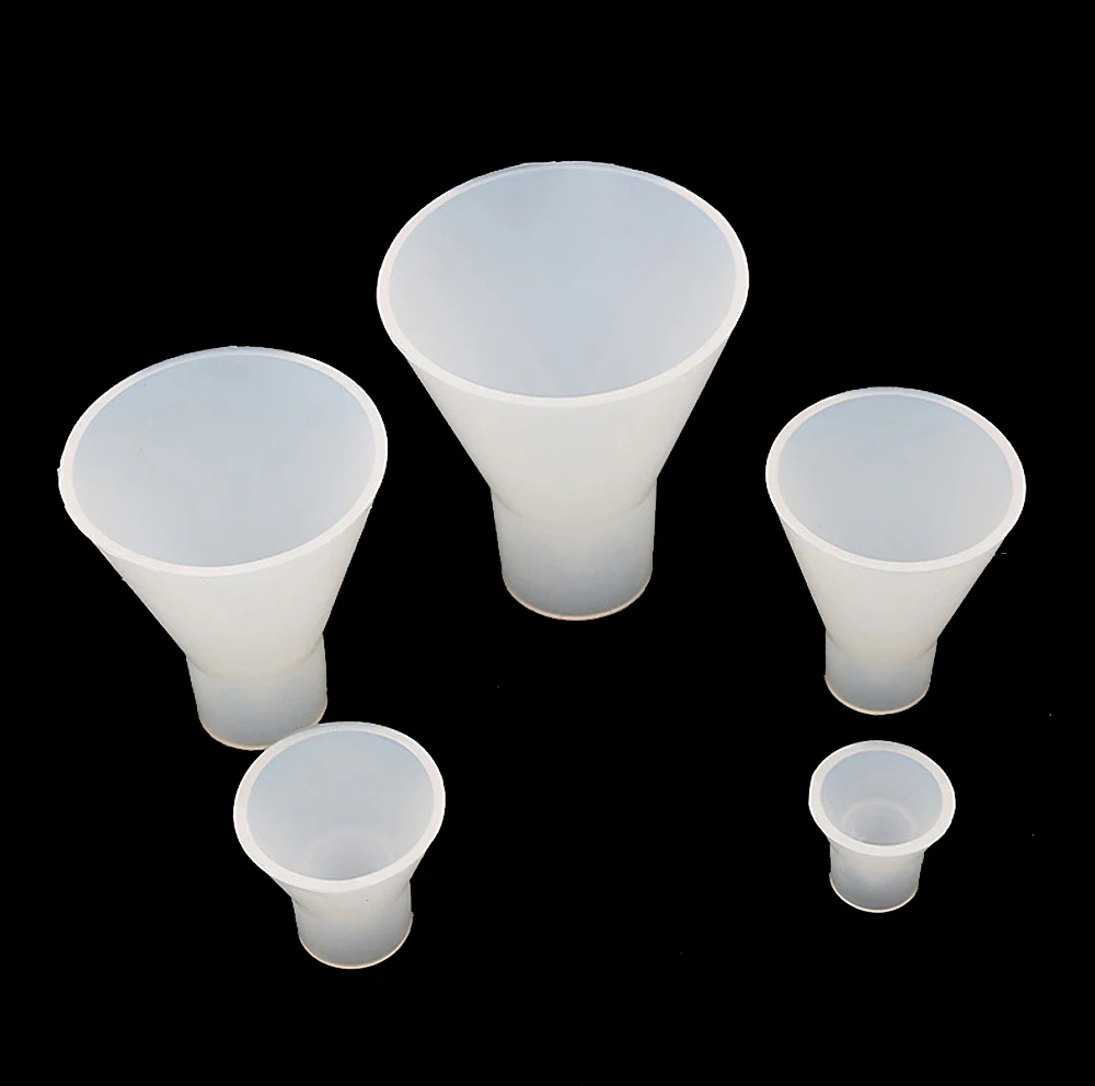 

Cone Crystal UV Epoxy resin Stereoscopic silicone mold DIY Manual Cone Cylinder Cubic Triangular Round Cone Energy Tower