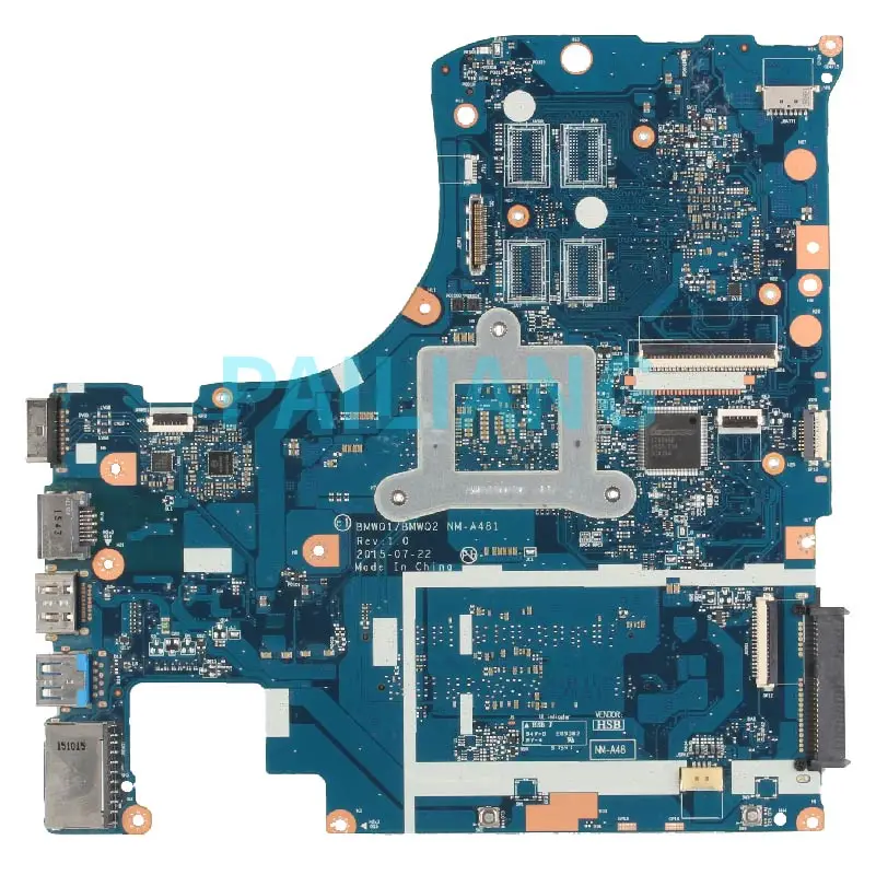 Imagem -06 - Placa-mãe para Computador Portátil Lenovo Ideapad 30015isk