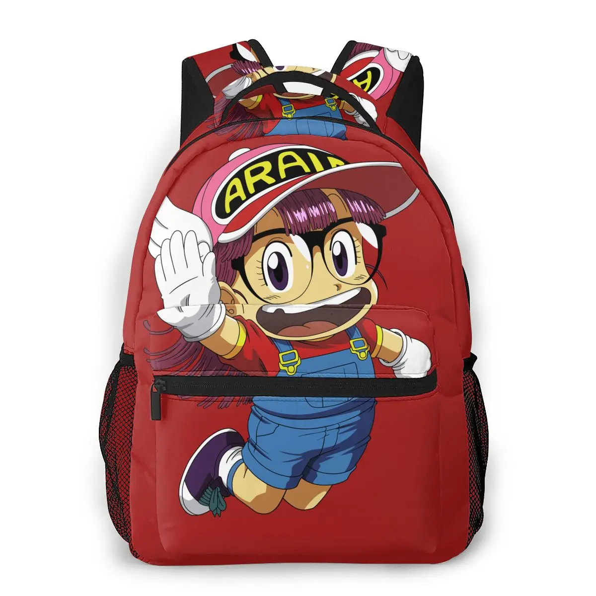 Dr. Slump Arale Backpack for Girls Boys Travel RucksackBackpacks for Teenage school bag