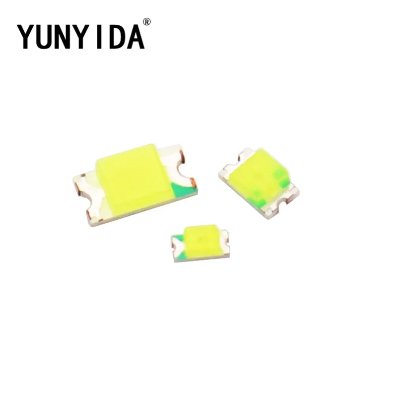 0603 0805 1206 3528 5050 5730 SMD  LED   Red  Yellow  Green  White  Blue Orange  light  emitting diode  100pcs/lot