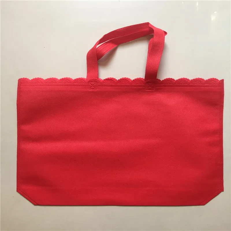 Bolsa de compras portátil con impresión de logotipo personalizado, bolso de mano de tela no tejida de 80g, para promoción y publicidad, 20 Uds.