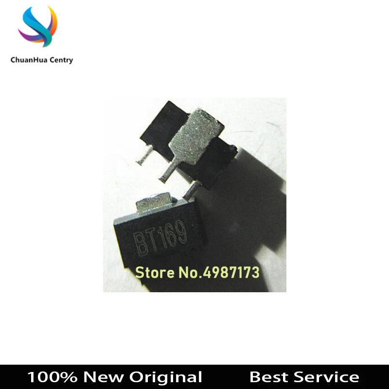 

10 Pcs/Lot BT169D SOT-89 100% New Original In Stock