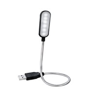 Mini 4 LED Book Lamp Portable USB Reading Night Lamp White/Warm Color Table Desk Lamp For Laptop Power Bank Notebook PC Computer