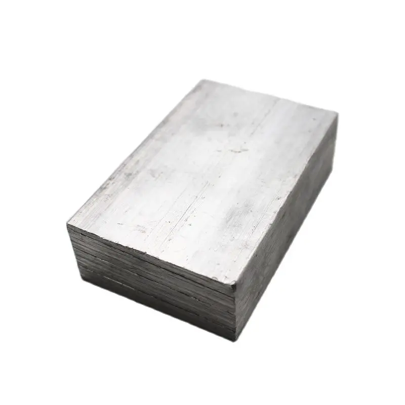 25mmX55mmX85mm Aluminum 6061 Solid Plate Flat Bar Stock Mill Block Customize Cutting Service