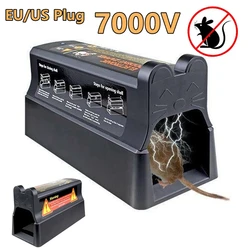 Multifunction Electric Rat Trap Killer Reusable Electronic Mice Trap That Large Rodent Killer Catcher Rat Trap Killer Catcher