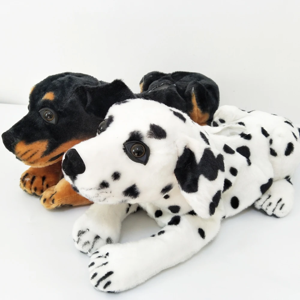 Dog paper box Plush Toy Stuffed Toy Family decoration paper box