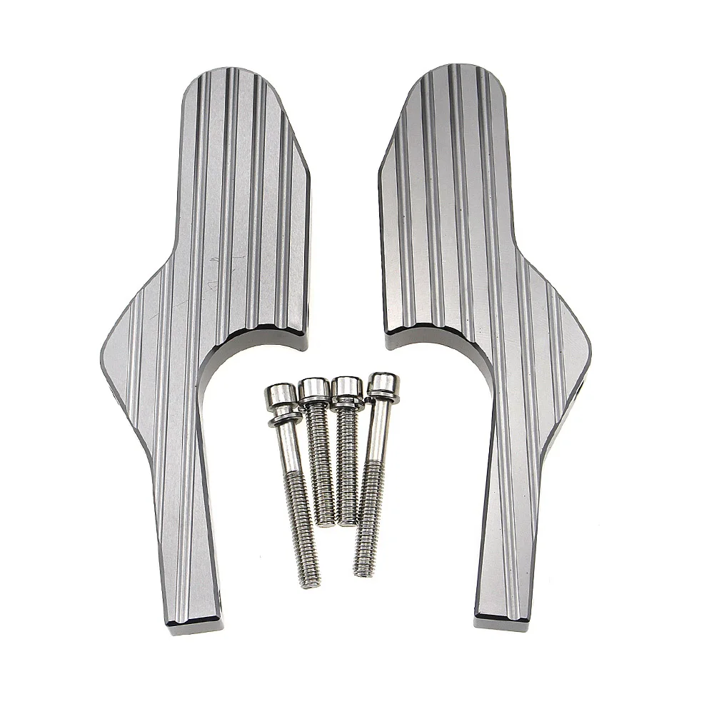For Vespa GT GTS GTV 60 125 200 250 300 300ie Motorcycle Accessories Passenger Foot Peg Extensions Footrest Extended Footpegs