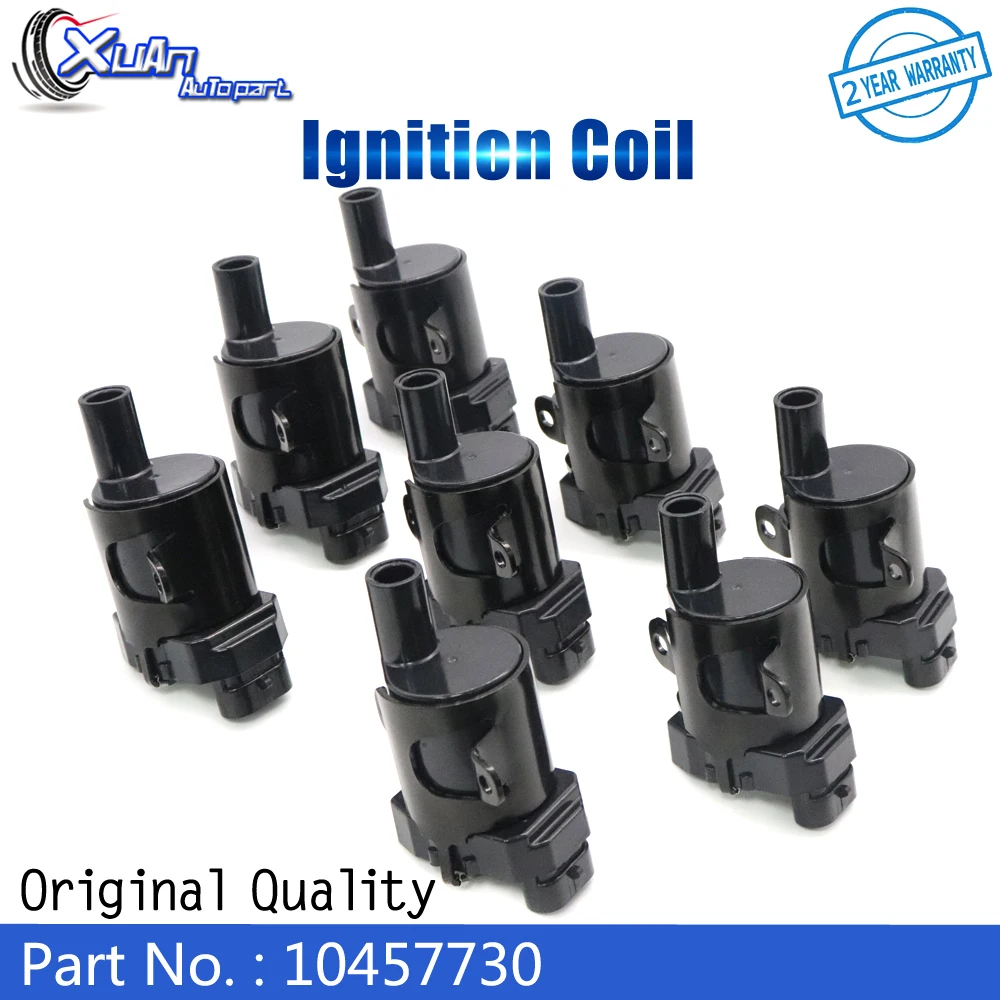 

XUAN Ignition Coil 10457730 For BUICK RAINIER CADILLAC ESCALADE CHEVROLET AVALANCHE EXPRESS SILVERADO 1500 2500 3500 19005218