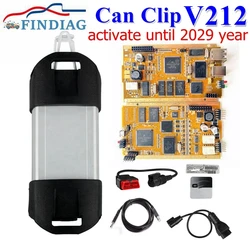 Professional Can Clip For Renault OBD2 Diagnostic Tool AN2131QC/AN2135SC Full Chpiset Dialogys+Pin Extractor V2+Reprog V191