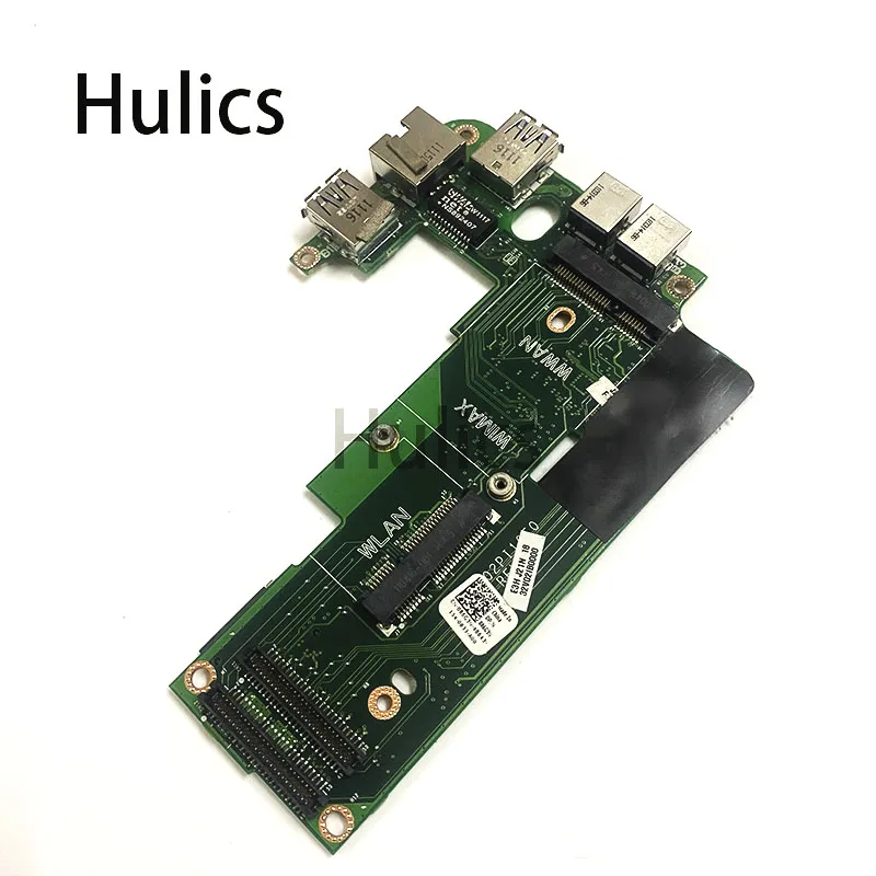 

USB-плата Hulics б/у N4110 86G3N 086G3N CN-086G3N DAV02PI16E1 для Dell Vostro 3450, плата аудио Ethernet LAN