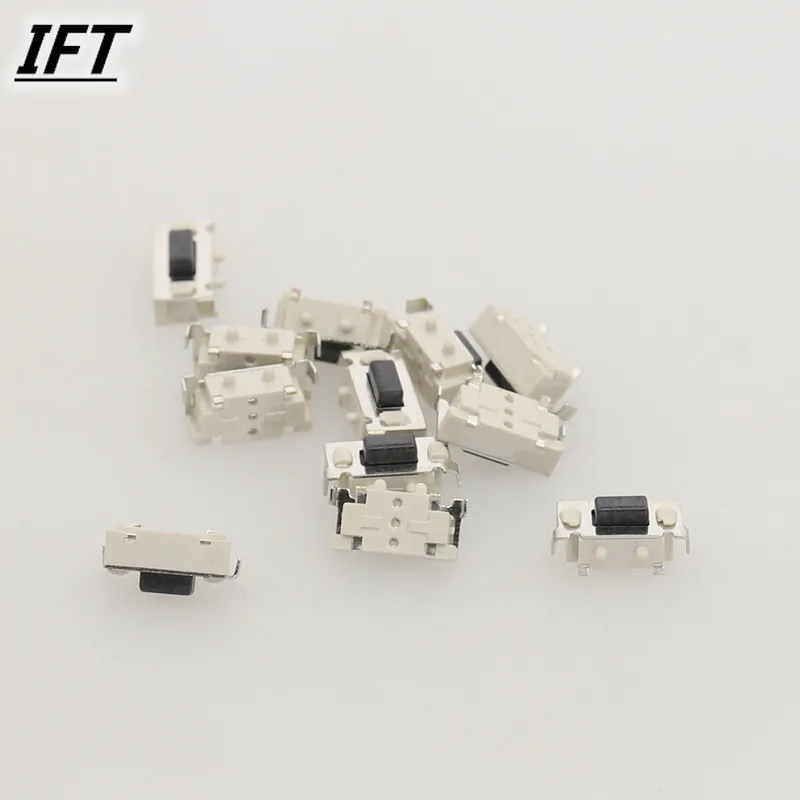 20 Pcs 7mm x 3.5mm SPST Momentary Push Button SMD SMT Tactile Tact Switch