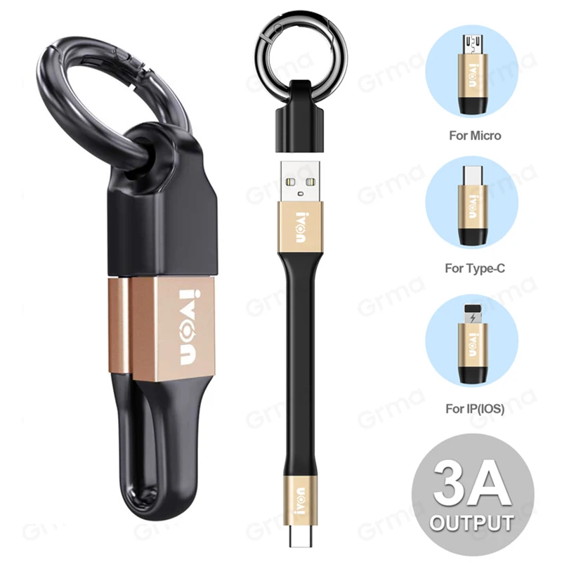 mini-adaptador-usb-para-micro-usb-cabo-de-dados-curto-portatil-para-celular-carregamento-rapido-divisor-micro-usb-tipo-c