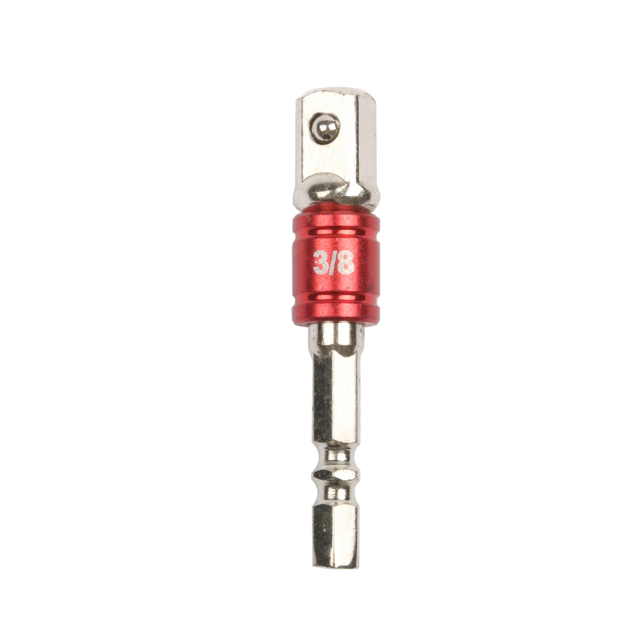 3 ชิ้น/เซ็ต Chrome Vanadium STEEL Adapter อะแดปเตอร์ HEX Shank ถึง 1/4 "3/8" 1/2 "เจาะบาร์ hex ชุดเครื่องมือ