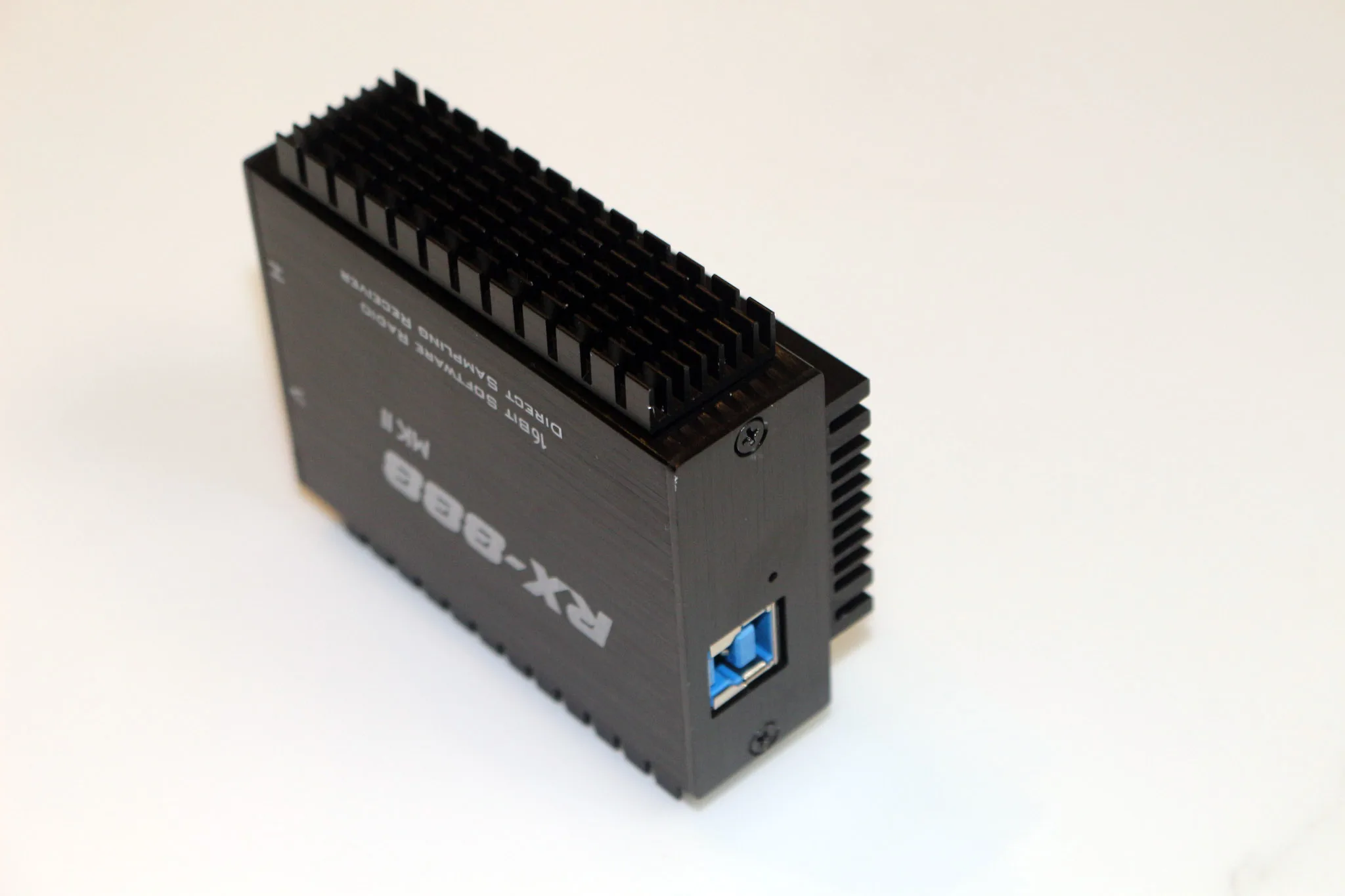 RX888 MKII MK2 ADC SDR ricevitore Radio 1kHz-64Mhz LTC2208 16bit ADC campionamento diretto R828D RX888 plus