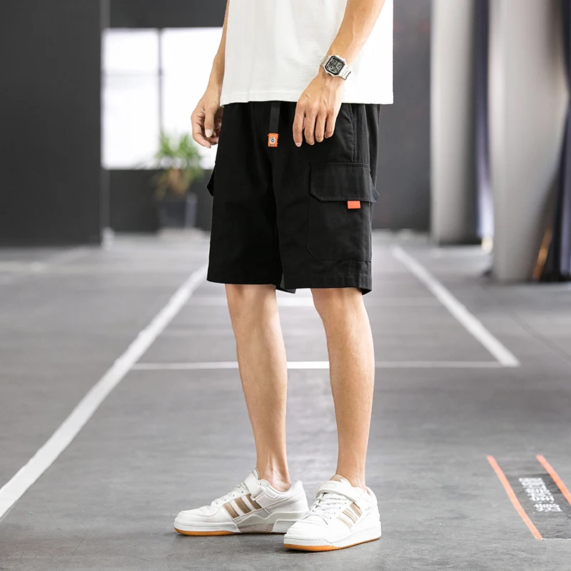 Hot Multicolor Comfortable Cheap Shorts M-8XL Long Big Size Tide Pants Cargo  Factory Direct Sales  For Men Boys Casual Sports