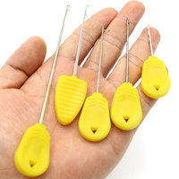 3pcs Carp Fishing Tools Kit And Accessories Carp Fishing Bait Needles Set Hook Drill Boilie Bait Pins For Carp Lure Making Tools